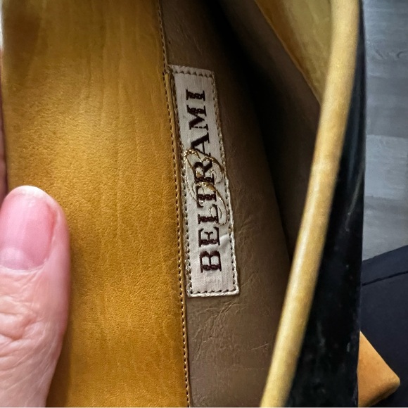 Vintage Soft Suede Vero Cuio Tall Heeled Boot - Picture 8 of 11